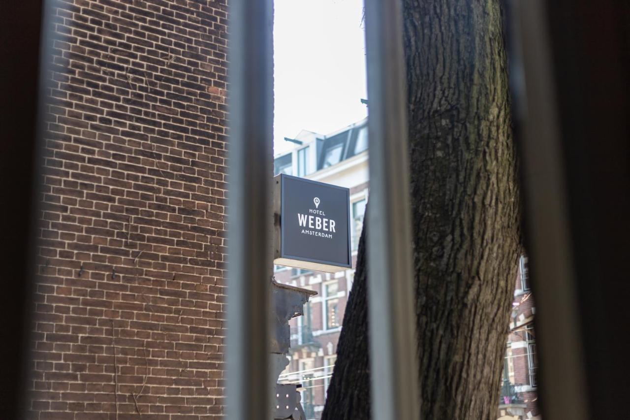Weber Hotel 397 Amszterdam Kültér fotó